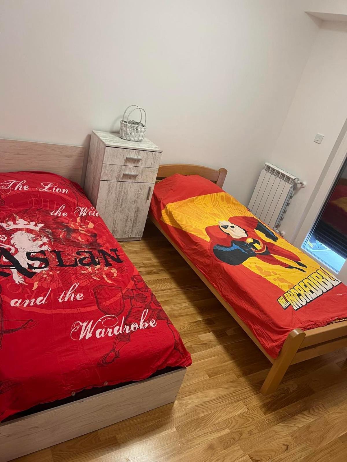 Skopje Family Business Apartment Exteriér fotografie